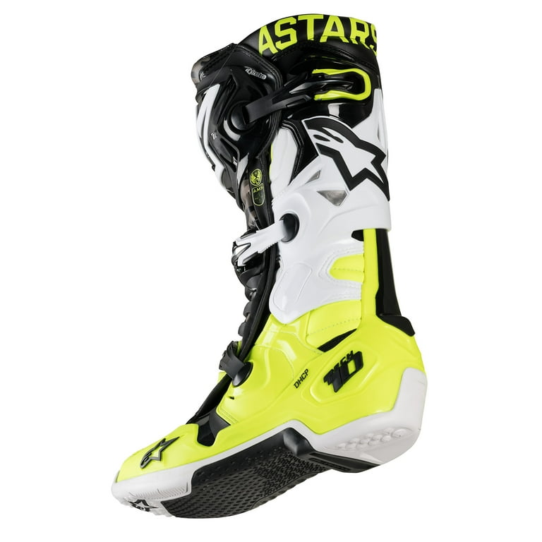 Alpinestars Limited Edition Tech 10 AMS '21 Boots - Black/Yellow