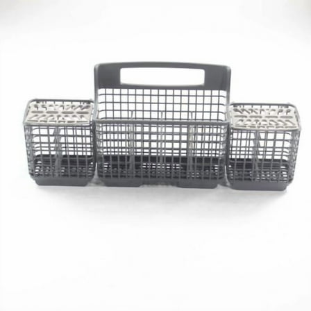 Whirlpool W10807920 Dishwasher Silverware Basket Assembly (Gray)