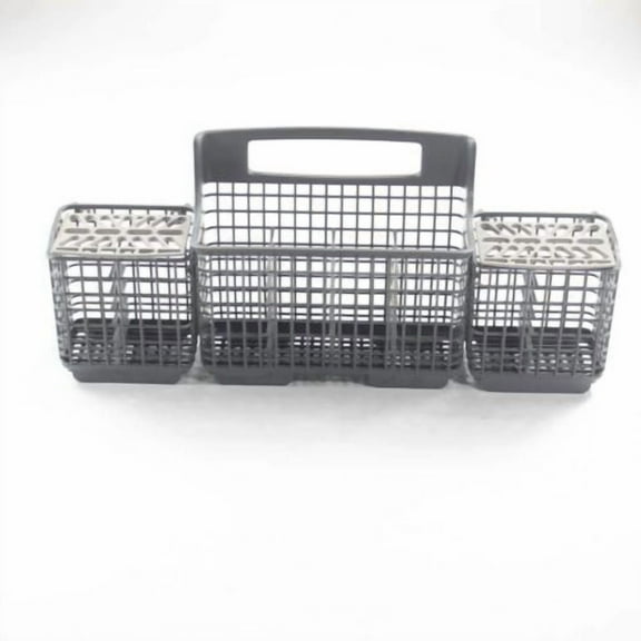 Whirlpool W10807920 Dishwasher Silverware Basket Assembly (Gray)