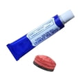 thumbnail image 4 of Almencla Pointe de Queue de Billard avec Ciment Pointe Rouge pour Queue de Snooker 11mm, 4 of 8