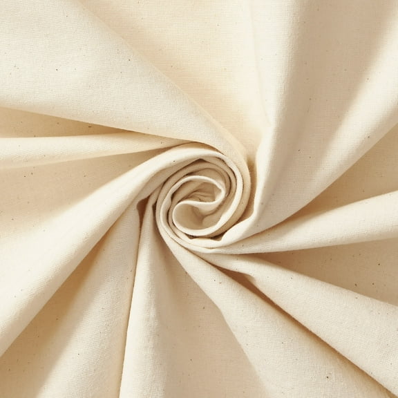 Extra-Wide Unbleached Natural Muslin (115/116") - Hypoallergenic Cotton By The Yard