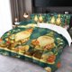 thumbnail image 4 of Juego de cama con funda de edredón C Loth de tres piezas, linda sábana con estampado digital para niños, textiles para el hogar, juegos de colchas y cubrecamas, juegos de edredones, juego de cama, man, 4 of 6