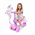 thumbnail image 1 of Scooter Monopatin Infantil Plegable Con Luz Y Sonido Rosa, 1 of 9