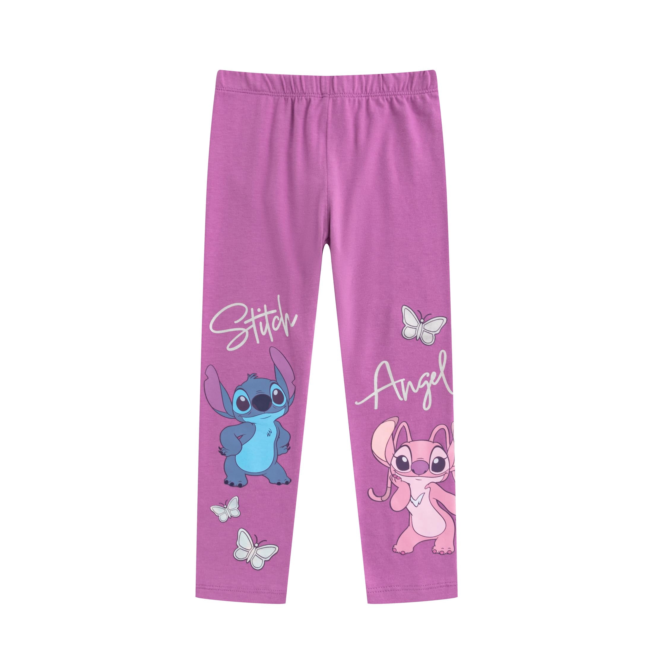 Disney Lilo & Stitch Long Sleeve Shirt, Hooded Vest, and Pants Set (Girls), 3 Piece Set, Sizes 4-12