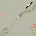 thumbnail image 2 of Crystal Handle Coffee Spoon Scoop Spoons Royal Style Coconut Small Scoops Small Decoration Tableware Home Restaurant Accessories Red Patina, 2 of 8
