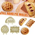 thumbnail image 1 of Handmade Pie Mold Classic Mini Hand Pie Molds Fall Mini Pie Mould Dough Presser Pocket Pie Mold   Single Pack, 1 of 11