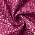 thumbnail image 7 of Sequin Pants Women Sparkle Joggers Elastic High Waisted Sparkly Pants Holiday Party Glitter Trousers Disco Dance Clothes 2026, RD2 & Size S, 7 of 7
