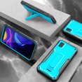 thumbnail image 6 of ExoGuard For Cricket Vision Plus Case, Phone Case with Screen Protector and Kickstand (Blue), 6 of 7