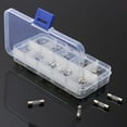 thumbnail image 3 of Miangastore Ensemble de Fusibles Blanc 100 Pcs 5x20mm, 3 of 8