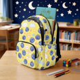 thumbnail image 3 of Yspwyqan Kids Backpack and Lunch Box Set Cute Blueberry Large Capacity Back to School Backpack for Boys Girls Ages 8-15 Elementary School Casual Travel Hiking Daypack, 3 of 7