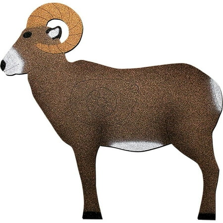 Oncore Targets Ram Self-Healing Archery Target Brown/White/Yellow Medium