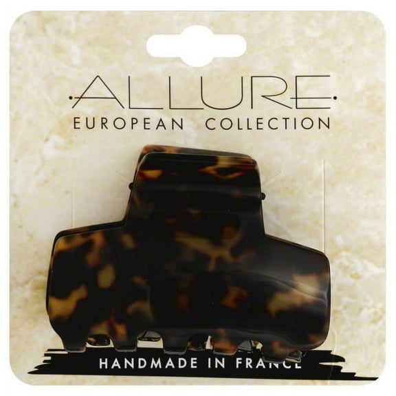 Allure Handmade Tortoise Jaw Clip - Tortoise