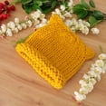 thumbnail image 4 of Gorro de invierno suave Baoblaze para pequeños Gorros gruesos de punto para bebés 2 años Amarillo, 4 of 8