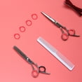 thumbnail image 4 of Shisuyan Coussinets de Doigt Durables Rouges 4 Pcs 1.2X1.2X0.3In, 4 of 9