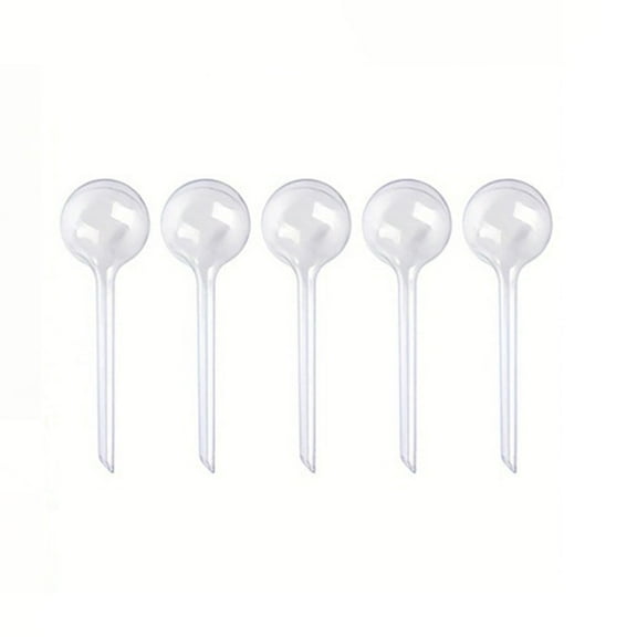 5 Pcs Plant Watering Globes,Self-Watering Bulbs,Vacation Automatic Plant Watering Devices,Garden Drip Irrigation for Potted Plants