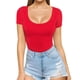 thumbnail image 1 of Eres Más Que una Camisa de Puntuación de Prueba de Manga Corta con Cuello en V con Mensaje Inspirador, Estilo Casual, 1 of 5