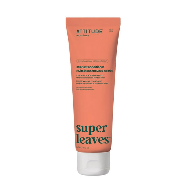 ATTITUDE super leaves, Colorlast Conditioner, Avocado Oil & Pomegranate