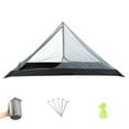 thumbnail image 1 of Tente Ultralégère pour 1 Personne 3 Saisons pour Camping Randonnée Escalade - Bâtons de Randonnée Non Inclus, 1 of 5