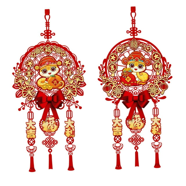 Adornos de Puerta Soledad Festival de Primavera Estilo B Juego de 2