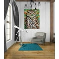 thumbnail image 3 of Epic Graffiti 'Furry Feather Friends II' by Carolee Vitaletti Canvas Wall Art, 26"x34", 3 of 3