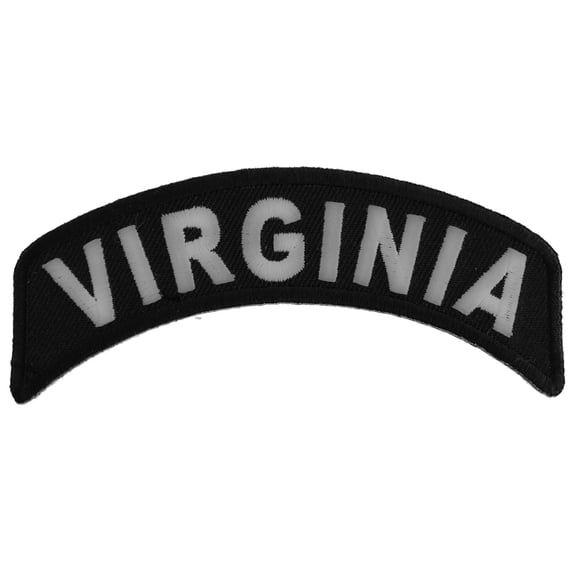 Virginia Patch Iron on State Rocker