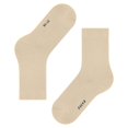 thumbnail image 5 of Falke Women's Socks - Climawool, Short Socks, Single Color Cream 41-42, 5 of 5