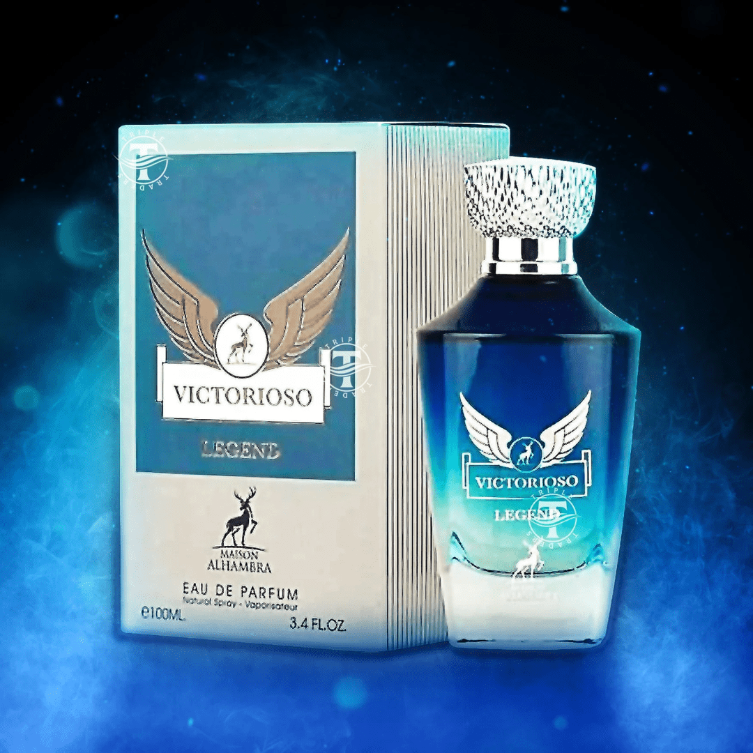 Maison Alhambra Victorioso Myth Men's Woody EDP Spray, 3.4 oz