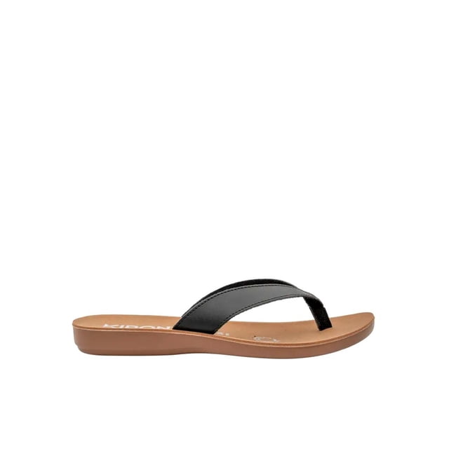 Sandalia Mujer Kipon Casual Moda negro 25