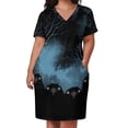 thumbnail image 3 of Vestido holgado con bolsillos para mujer ropa de verano, 3 of 7
