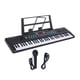 thumbnail image 3 of Teclado Piano Teclado electrónico digital con micrófono Teclado de música digital multifuncional para principiantes de, 3 of 9