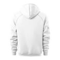 thumbnail image 4 of yillto Mens Zip up Jacket Hoodie Sweatshirt Drawstring Long Sleeve Casual Athletic Coat with Zipper Pockets, 4 of 5