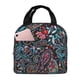 thumbnail image 1 of Disketp Paisley Bolsa Térmica para Almuerzo para Hombre y Mujer, Ideal para Trabajo, Senderismo y Picnic, 1 of 8