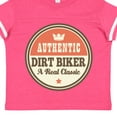 thumbnail image 4 of Inktastic Dirt Biker Vintage Classic Boys or Girls Toddler T-Shirt, 4 of 5