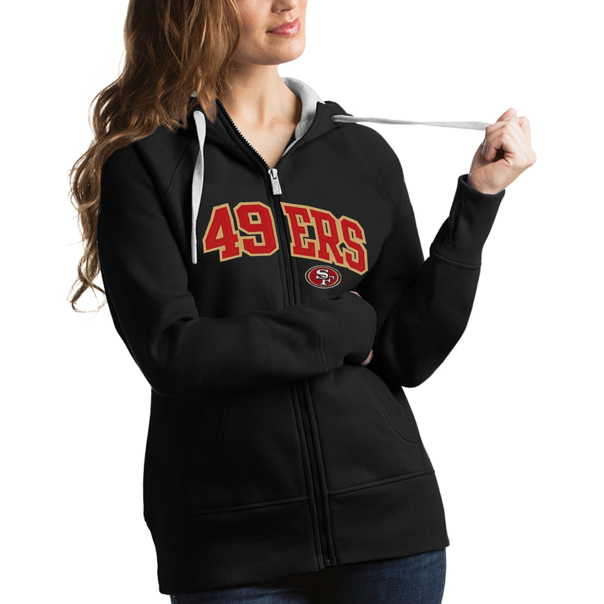 San Francisco 49ers Antigua Women's 
