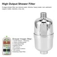 thumbnail image 3 of 8 Stage Shower Filter - High Output Water Filter For Shower Heads, Removes Chlorine For Hard Water, 3 of 8