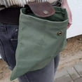 thumbnail image 4 of Sac de Cueillette de Fruits en Toile pour Camping en Jungle, Randonnée, Chasse, Pliable, 4 of 6