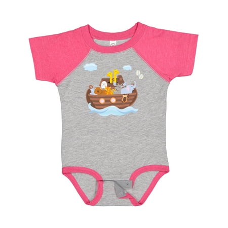 

Inktastic Animals Ark Gift Baby Boy or Baby Girl Bodysuit