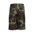 thumbnail image 4 of Rothco Long Length Camo BDU Shorts, 4 of 4