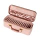 thumbnail image 1 of Estuche expositor para pulseras, caja de almacenamiento con 15 compartimentos, organizador de joyas y embalaje para joyería. Rosa, 1 of 9