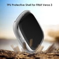 thumbnail image 1 of Marco protector de reloj inteligente de TPU todo incluido para Fitbit Versa 3/Fitbit Sense Universal Accesorios Electrónicos, 1 of 8
