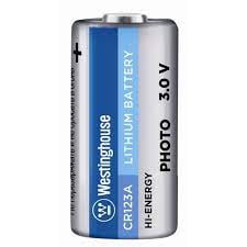 BBW CR123 3.0 Volt Lithium Battery 6 Pack   FREE SHIPPING!