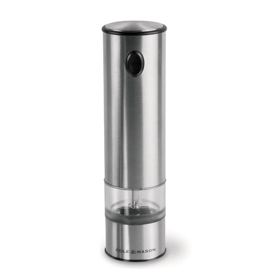 Cole & Mason Battersea Ceramic Electric Salt or Pepper Mill