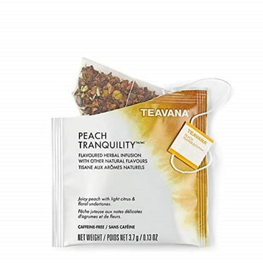 Starbucks Tea Sachets (Peach Tranquility, Pack of 24 Sachets)