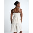 thumbnail image 3 of Scoop Women’s Linen Blend Vest, Sizes XS-XL, 3 of 5