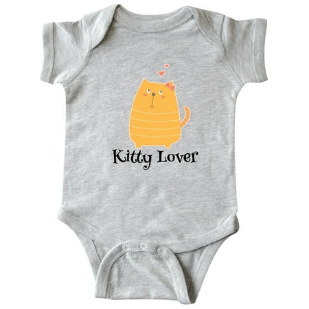 

Inktastic Kitty Lover Orange Tabby Cat Gift Baby Girl Bodysuit