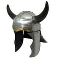 thumbnail image 1 of EC World Imports Antique Replica Norse Viking Horned Battle Armor Helmet, 1 of 1