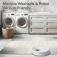 thumbnail image 5 of ODIKA 8'x10' Machine Washable Non-Slip Area Rug, Stylish Grey Geometric Spotted Indoor High Traffic Rug, Beige, 104610, 5 of 7