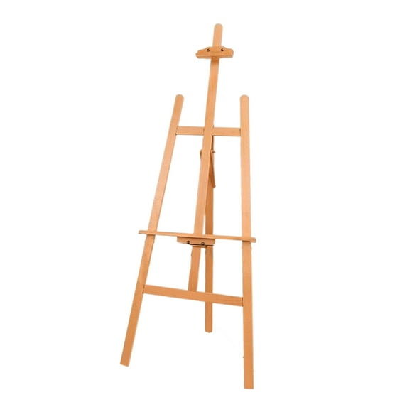 Caballete De Exhibición De Pie, Caballete De Estudio, Artista, Boda, 1,5 M, Madera De Haya Sunnimix caballete de exhibición