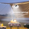 thumbnail image 4 of 30W/60W/120W Linterna que acampa Batería recargable por USB/LED solar para el hogar al aire libre, 4 of 9