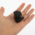thumbnail image 4 of 4 Sets Football Helmet Visor Clips And Screws Kit Secure Attachment And Stability Black Plastic Fasteners Ideal For Football Players, 4 of 5